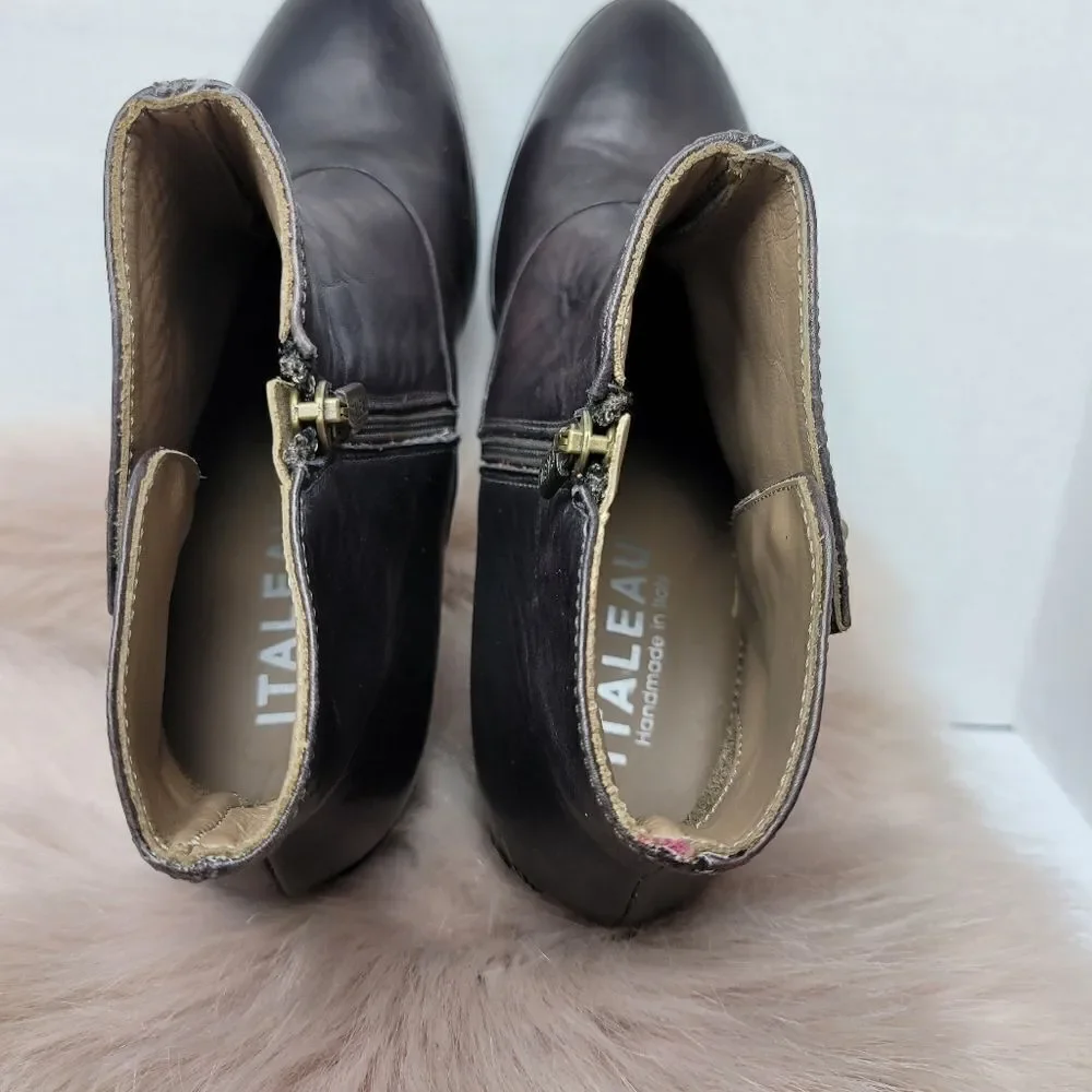Italeau handmade brown